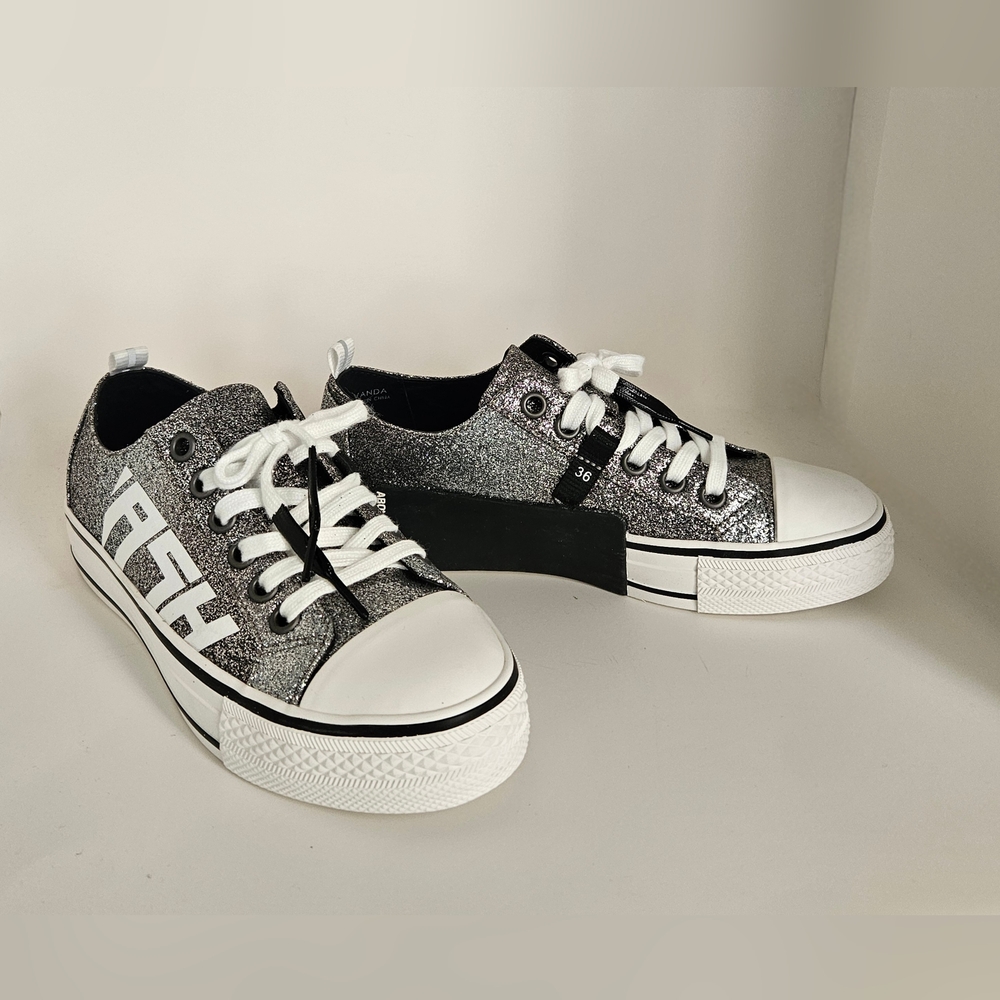 Ash Women's Vanda Degrade Glitter Sneakers
